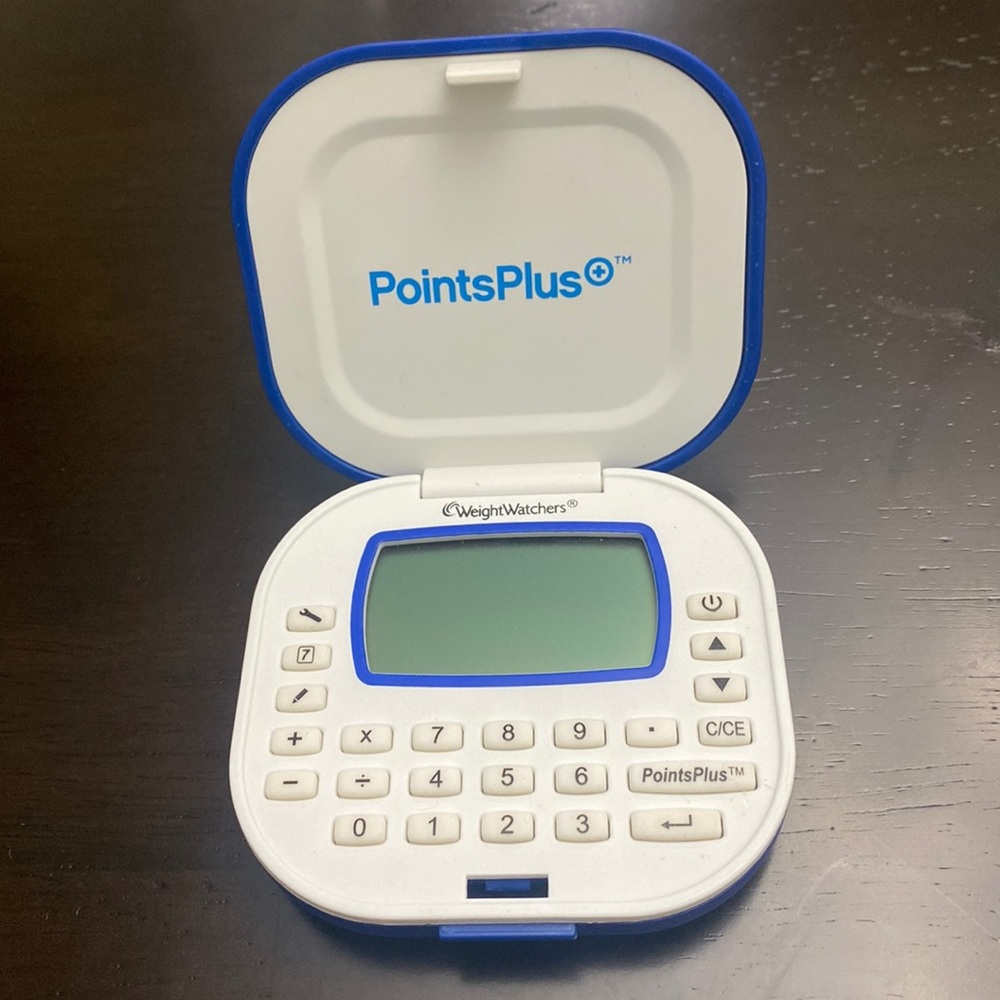 Weight Watchers Points Plus